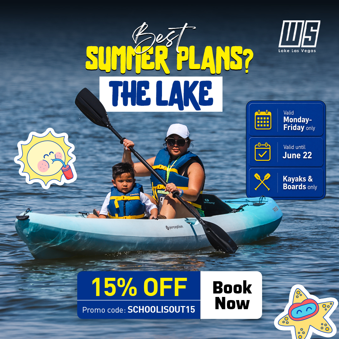 Lake Las Vegas Water Sports Facebook ad