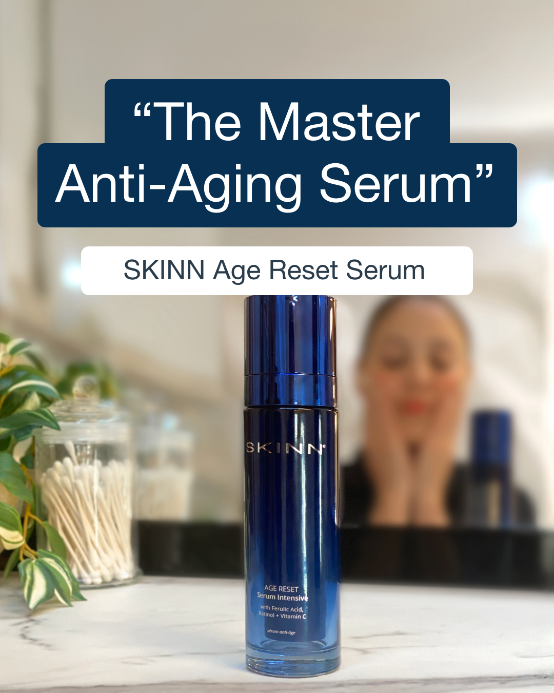 SKINN Cosmetics Facebook ad