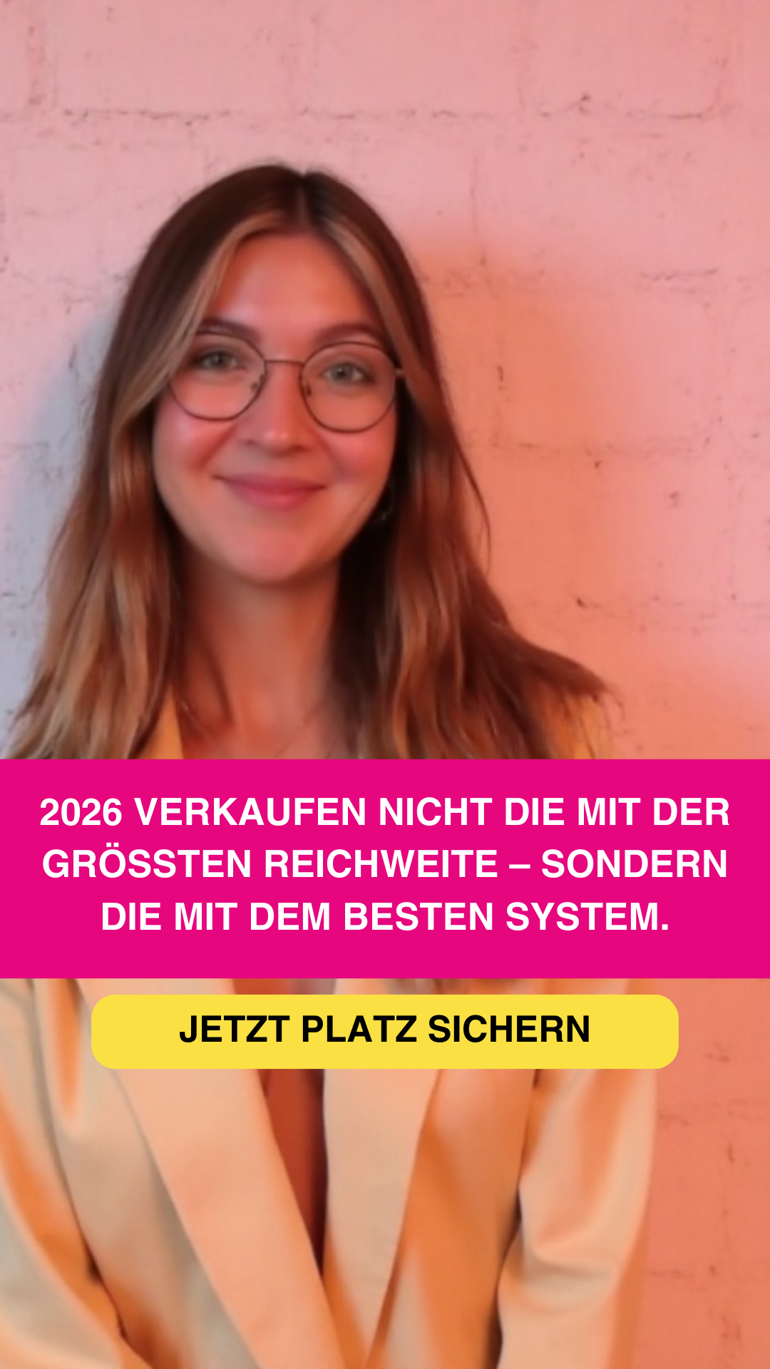 Julia Trost - Online Unternehmensaufbau Facebook ad