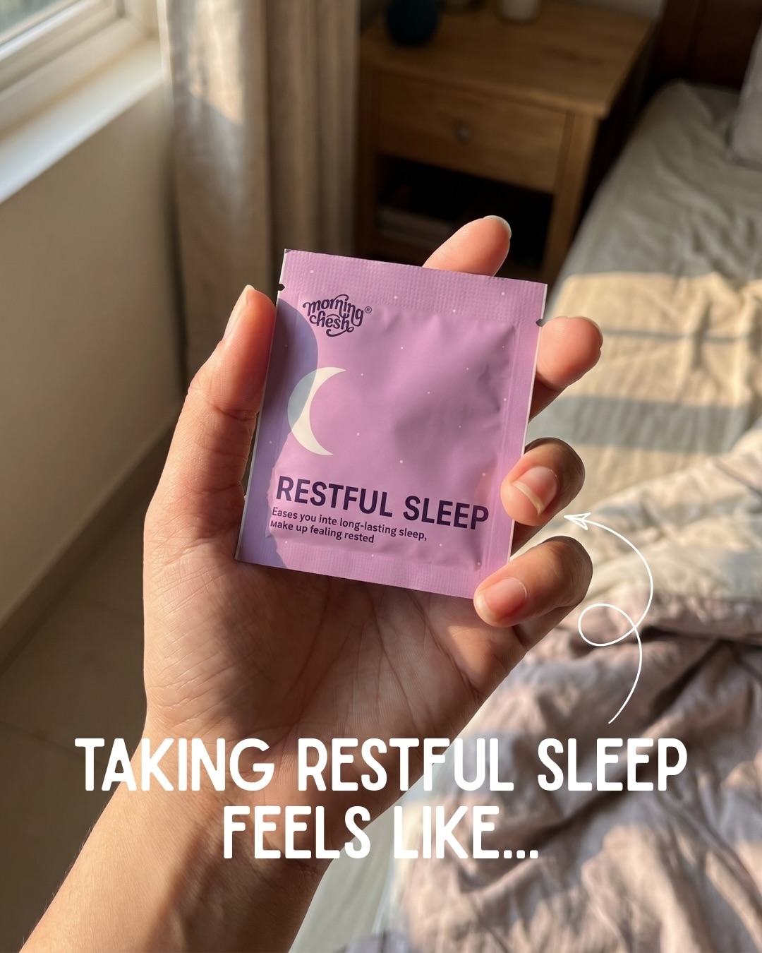 Morning Fresh Facebook ad