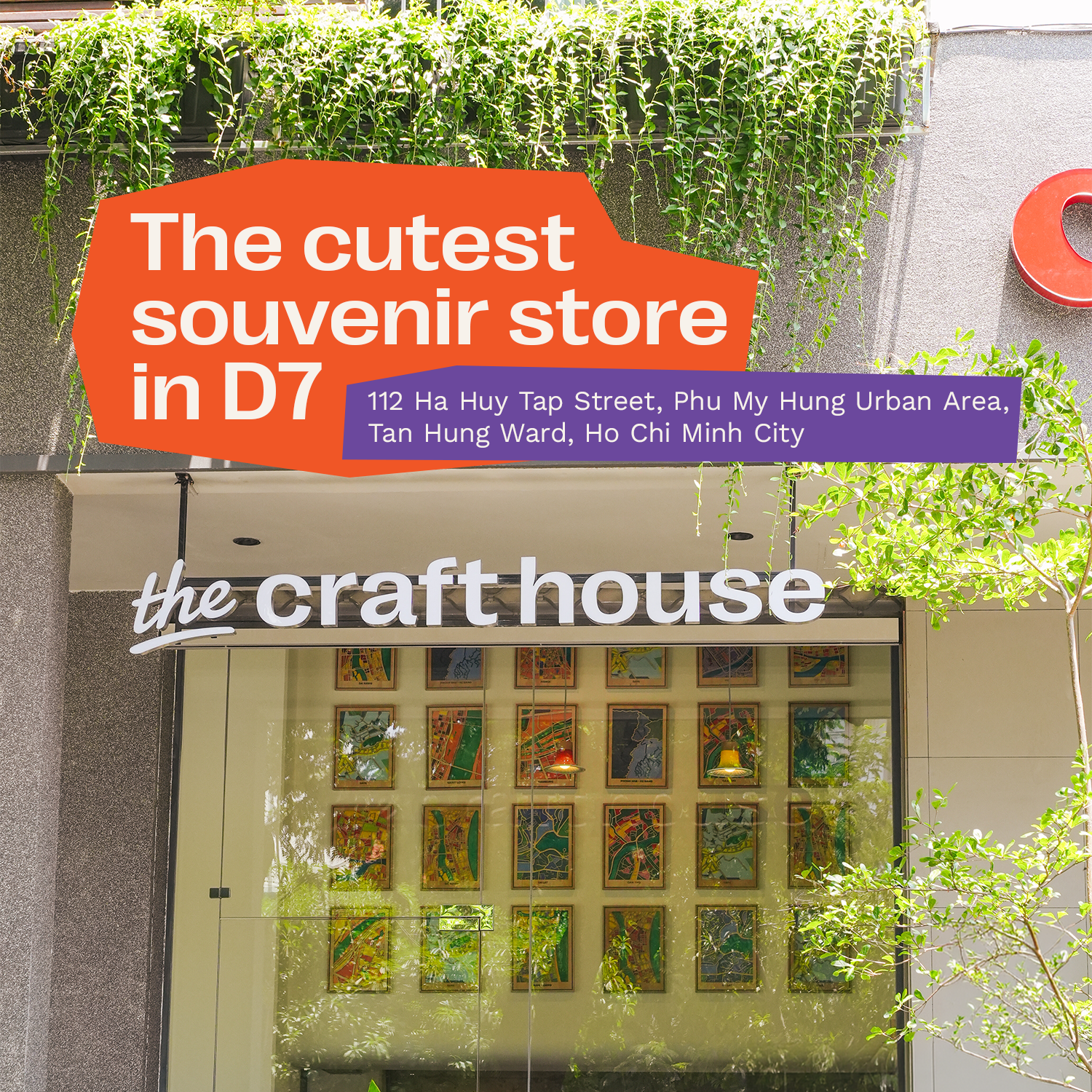 The Craft House Facebook ad