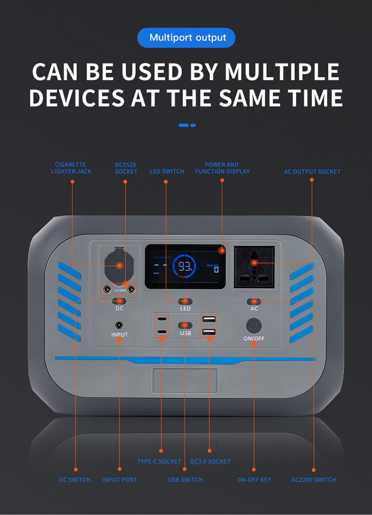 Shenzhen Sanjing Technology Co., Ltd. Facebook ad: Portable Power Station 576Wh Up to 1600W with…