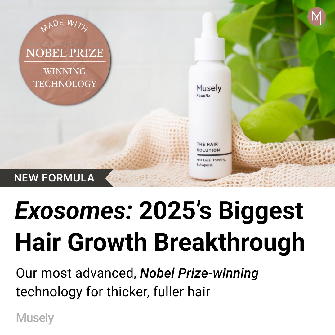 Musely FaceRx Facebook ad