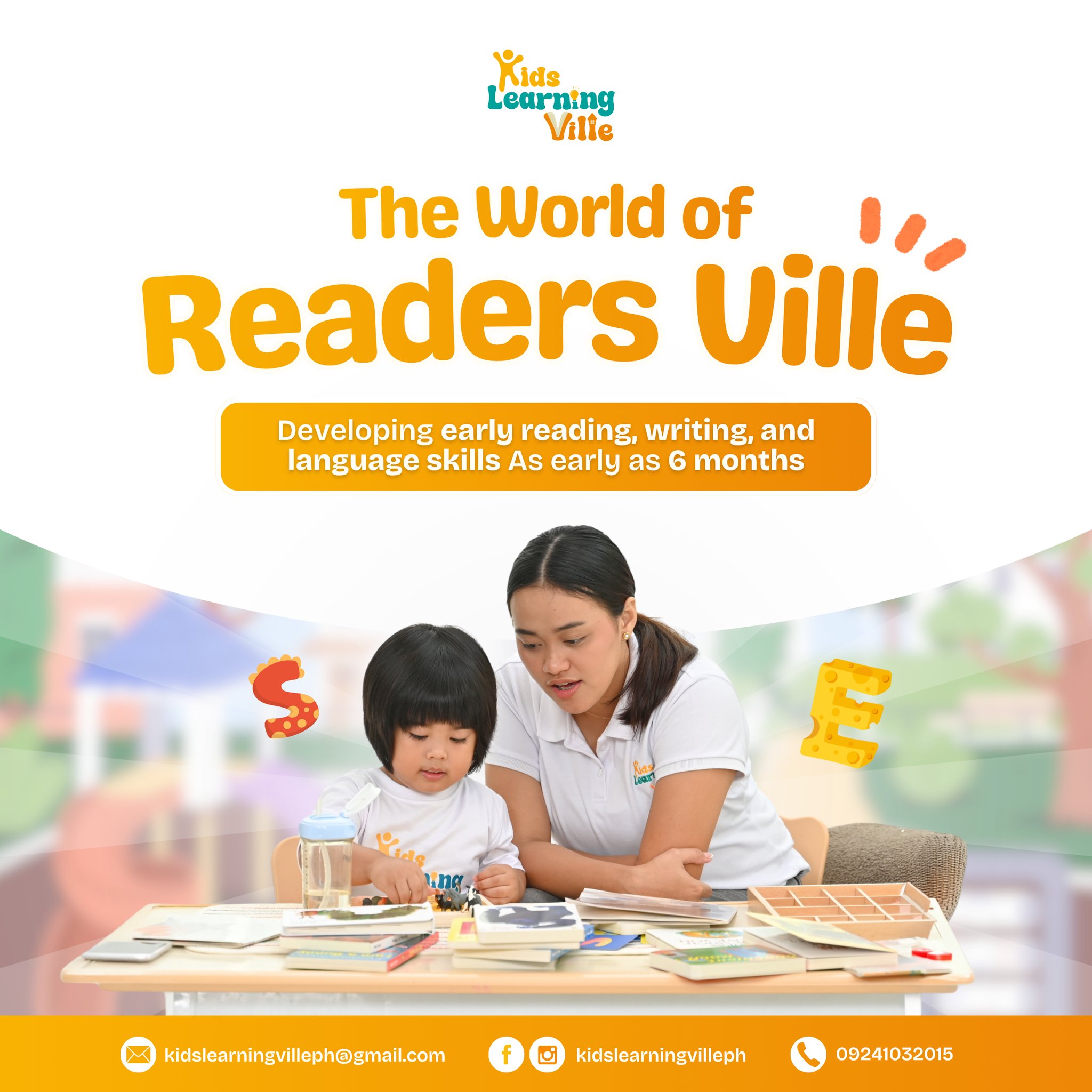 Kids Learning Ville Facebook ad