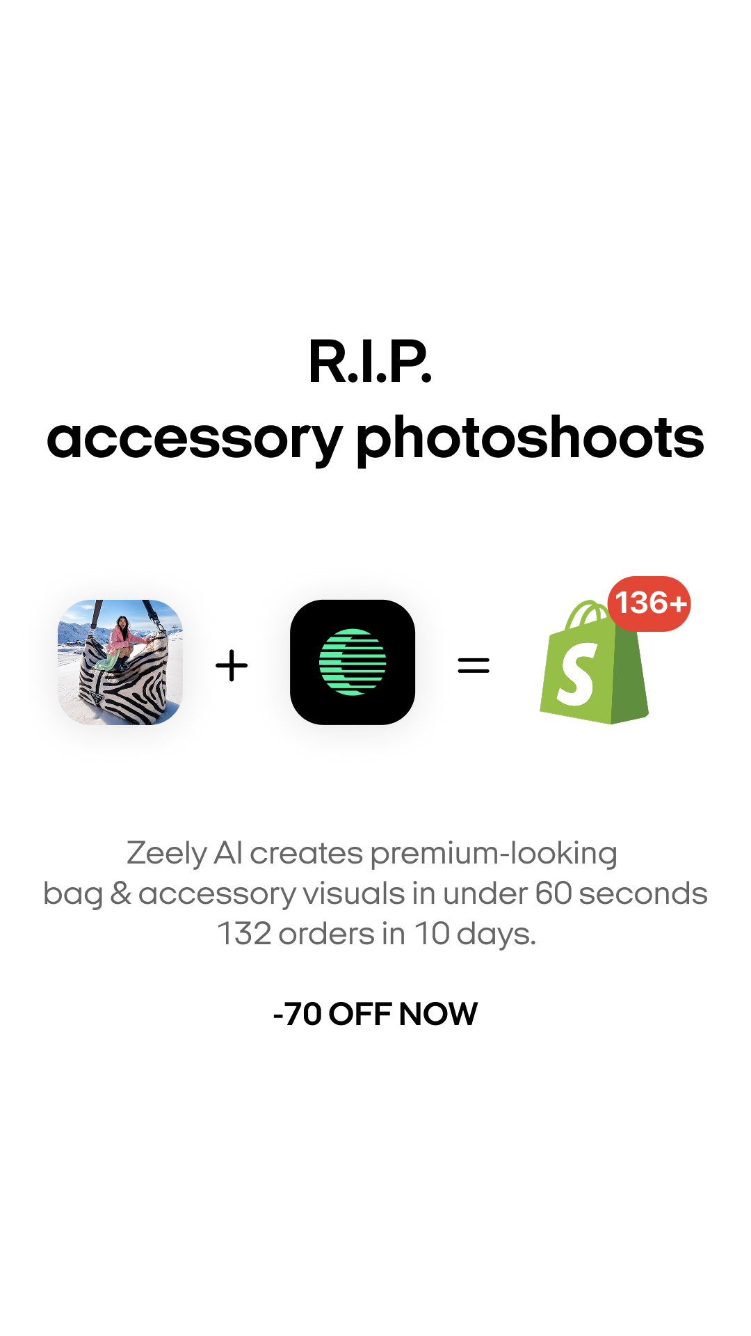 Zeely Facebook ad