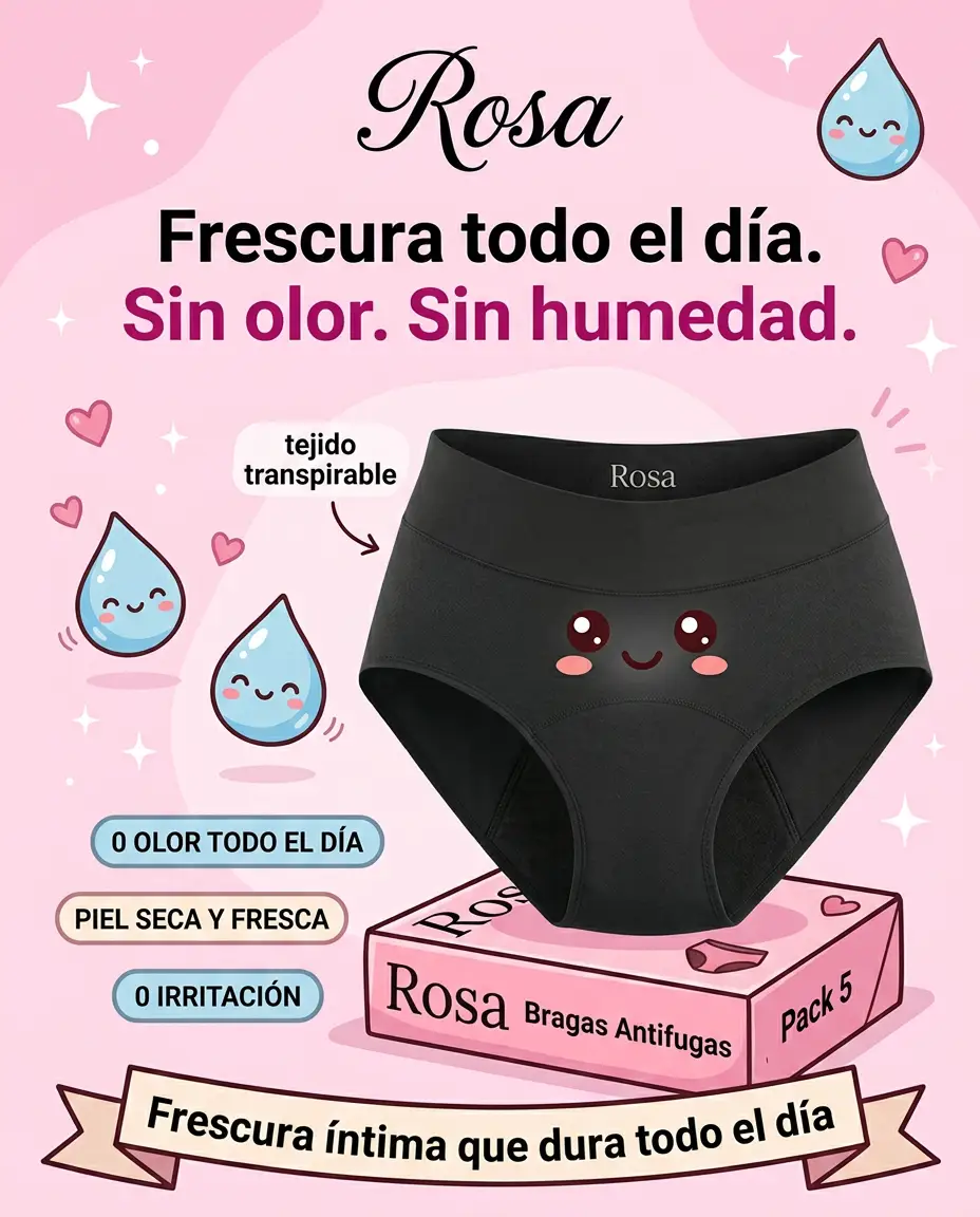 Lencería Rosa Facebook ad
