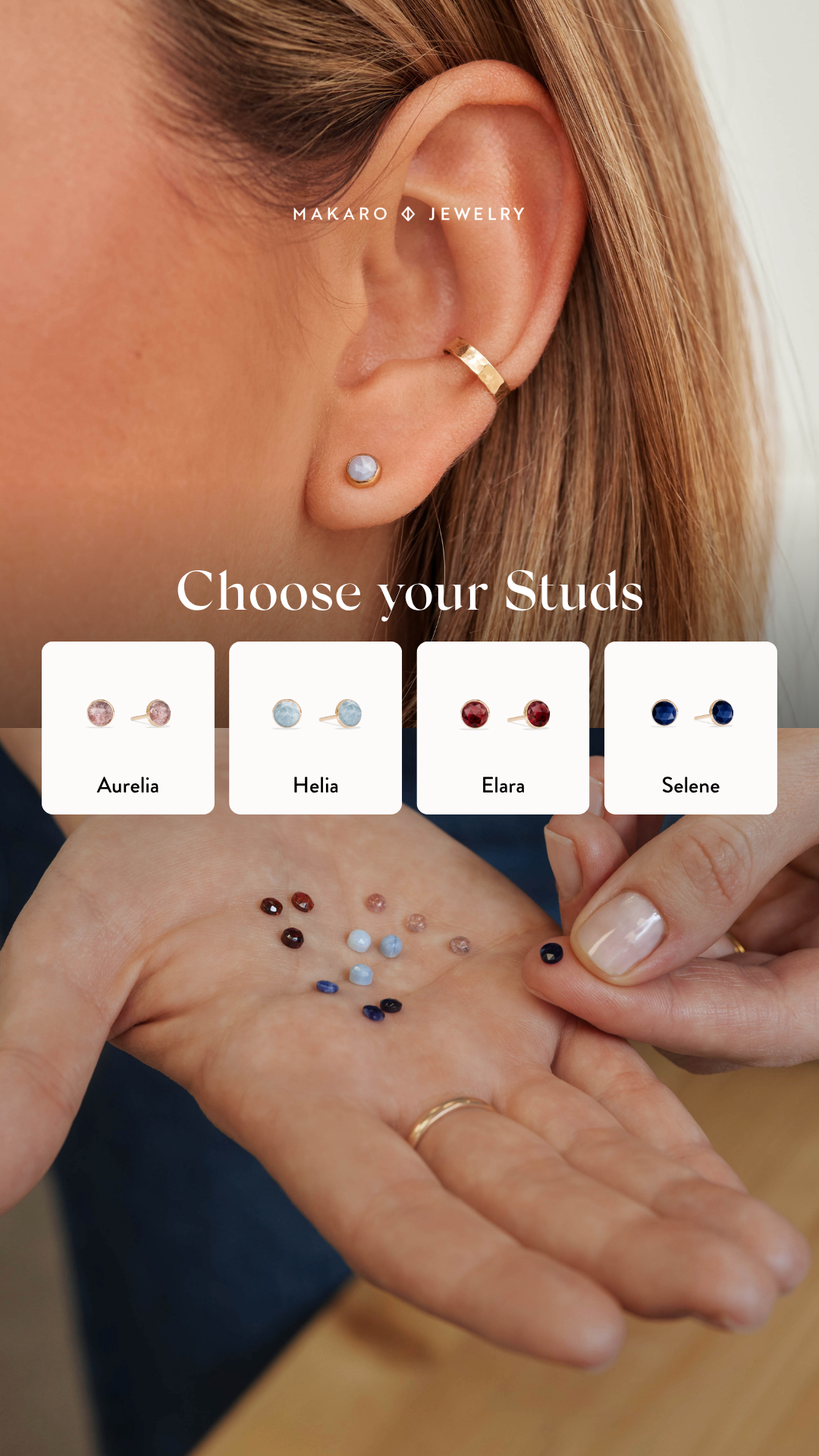 MAKAROjewelry Facebook ad