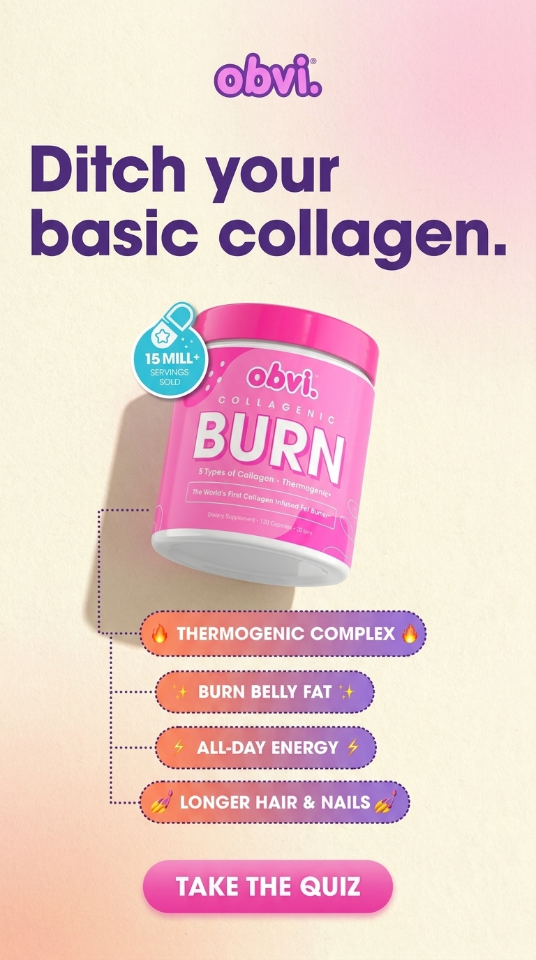 Obvi Health Facebook ad