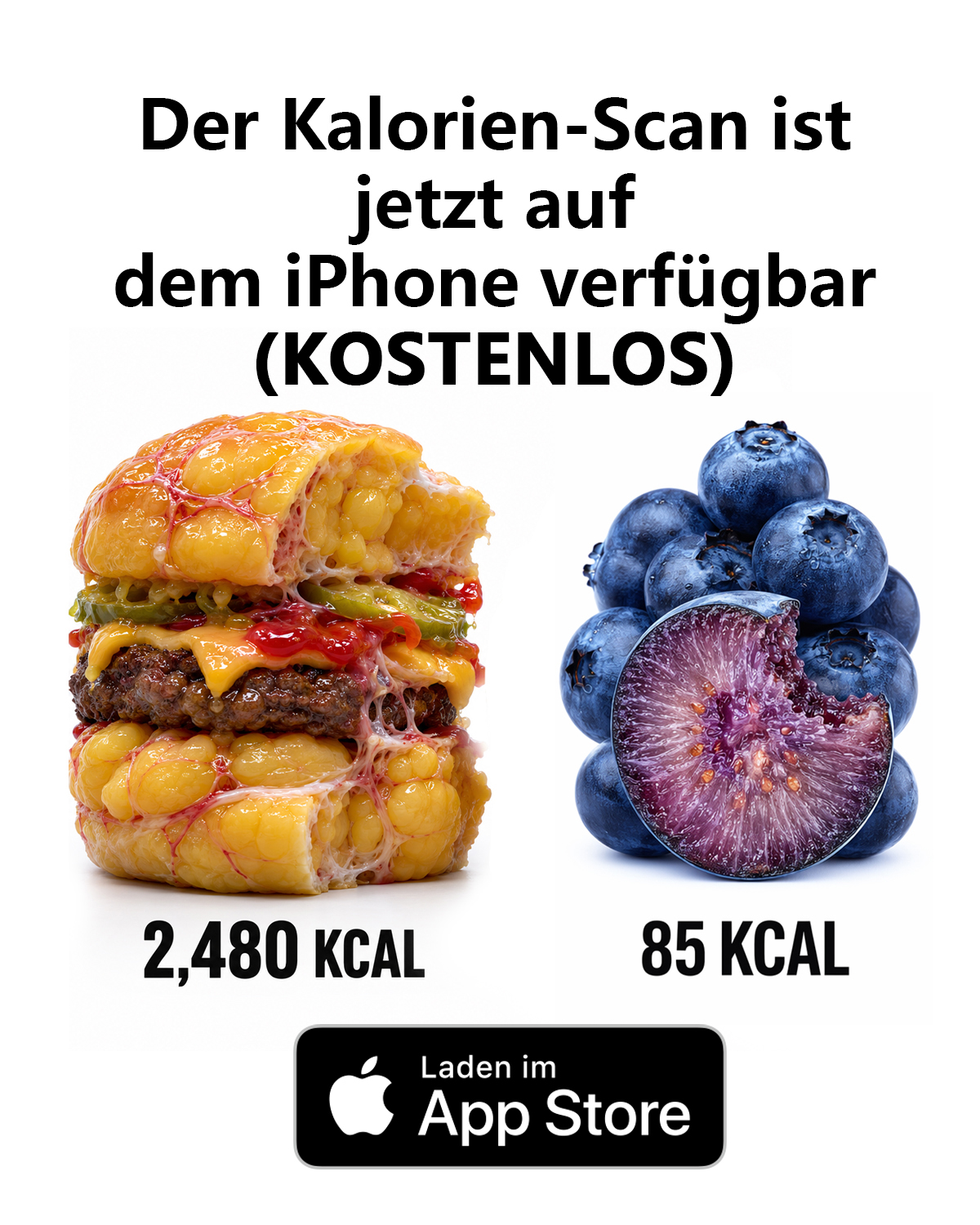 Diet Tracker - FoodPilot 03 Facebook ad