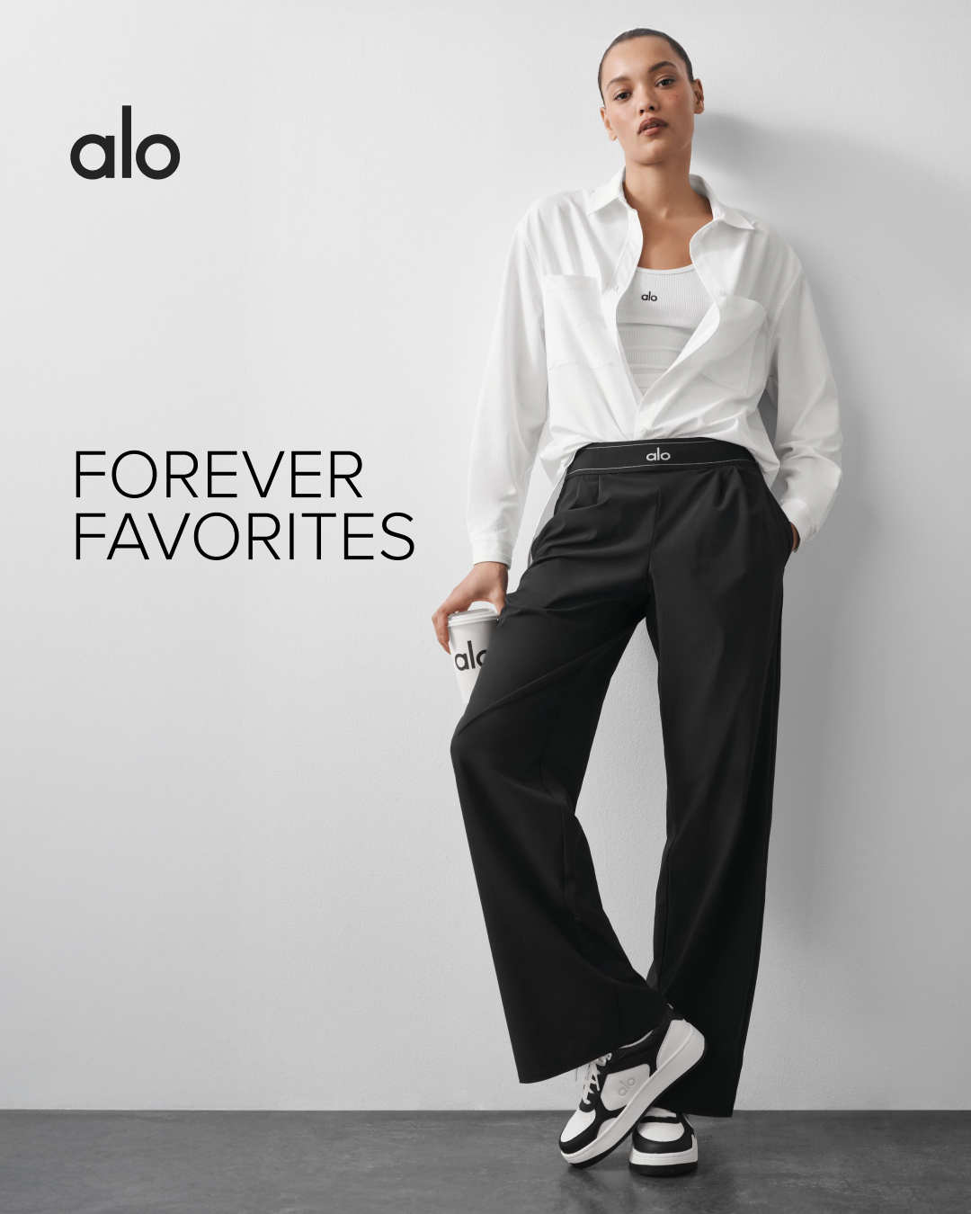 Alo Yoga Facebook ad