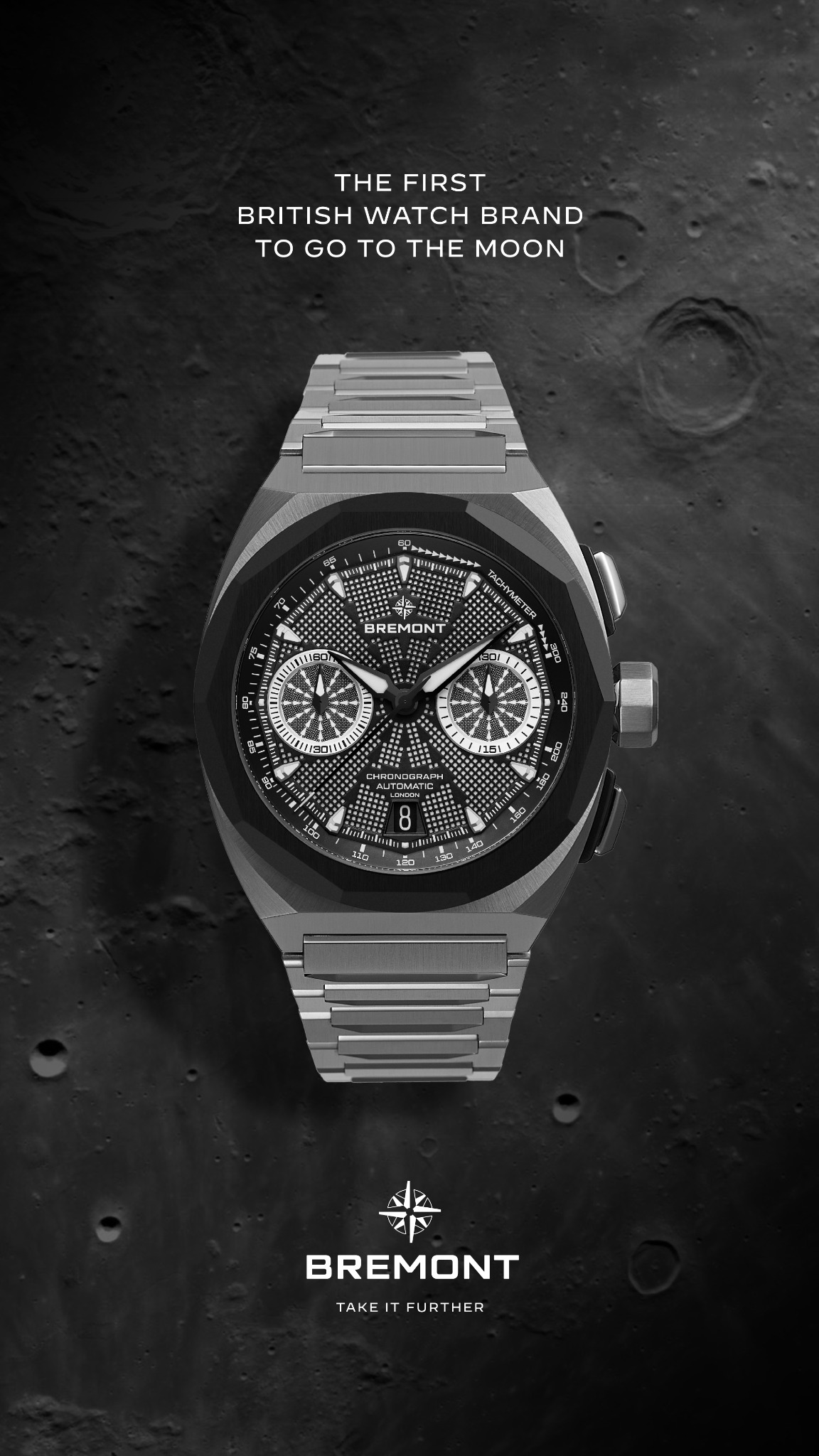 Bremont Watches Facebook ad