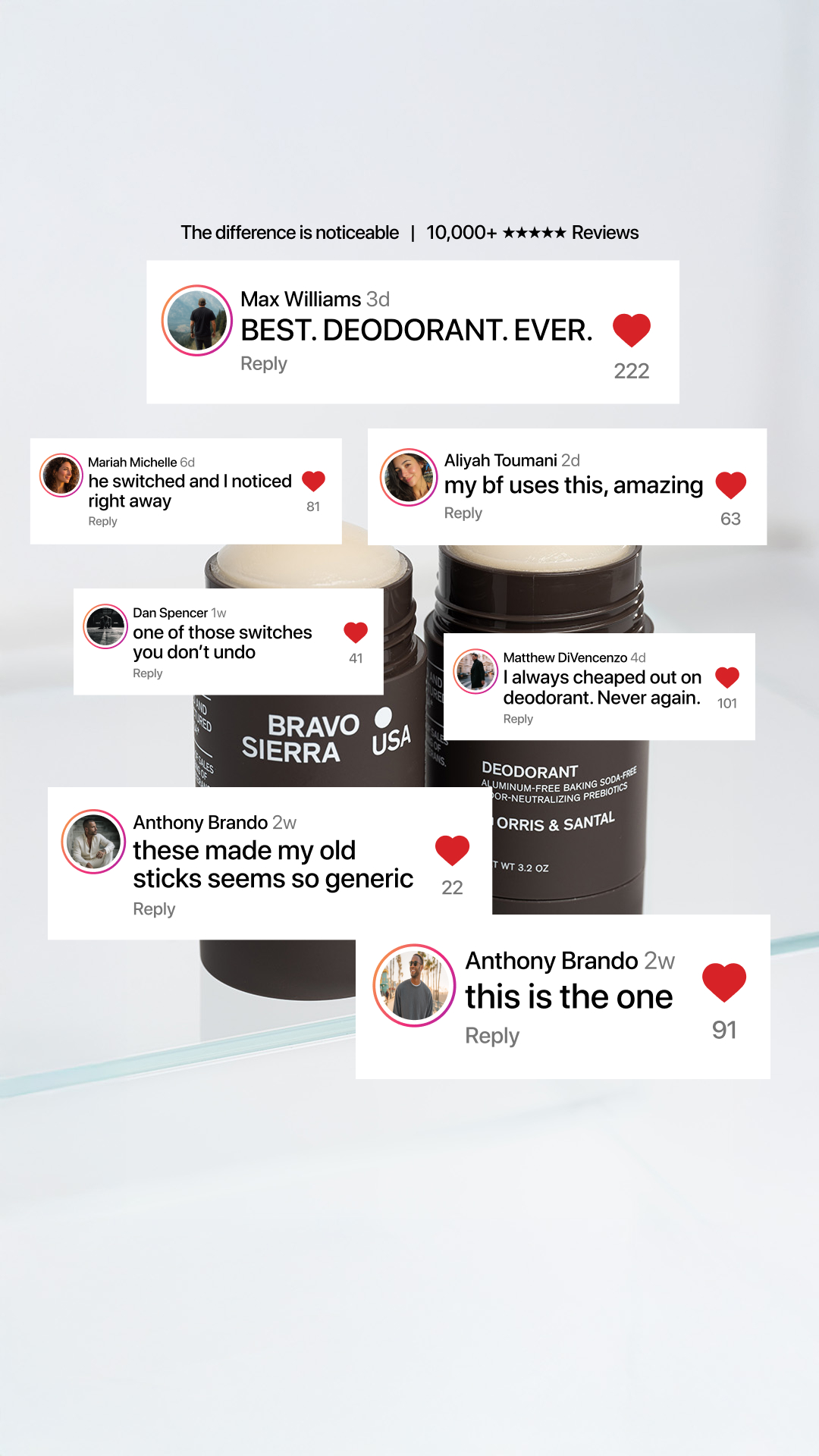 Bravo Sierra Facebook ad