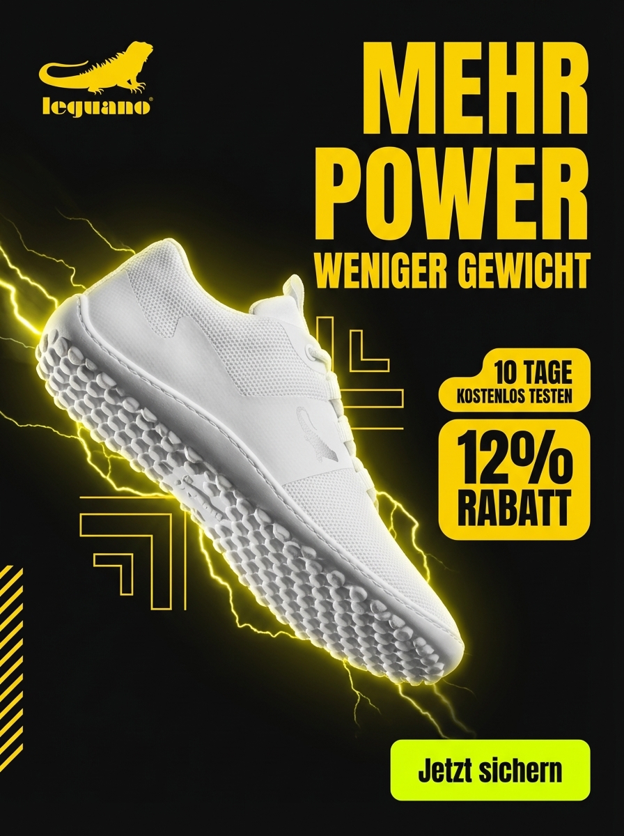 leguano Barfußschuhe Facebook ad