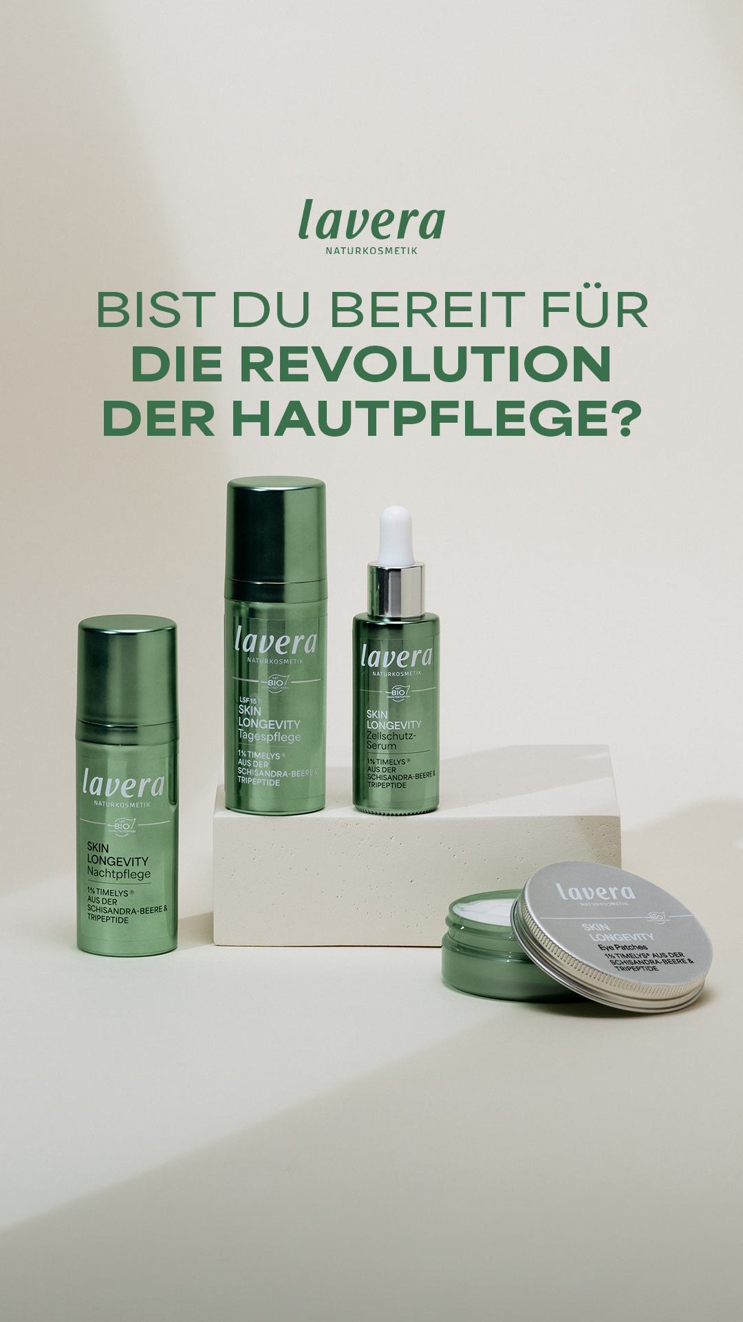 lavera Naturkosmetik Facebook ad from May 3, 2026