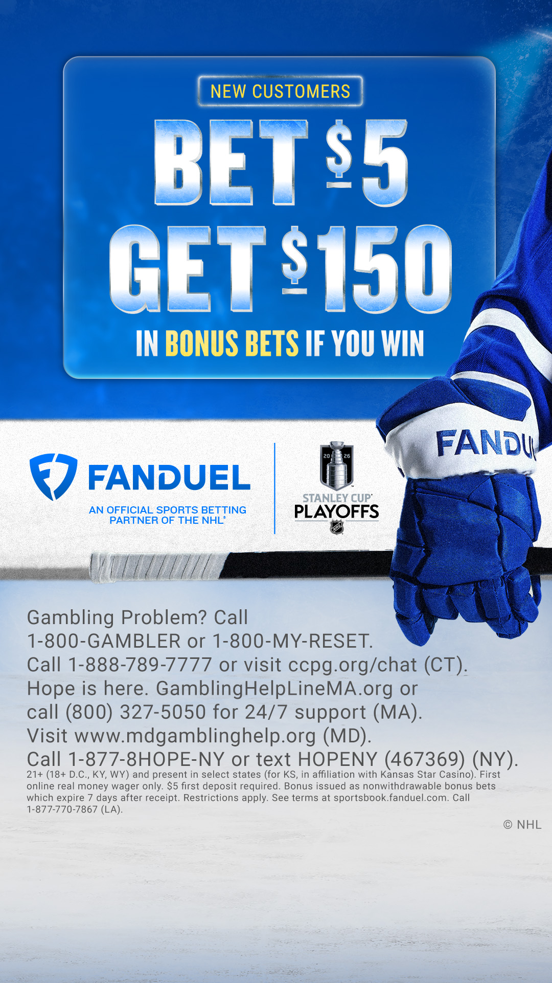 FanDuel Sportsbook Facebook ad
