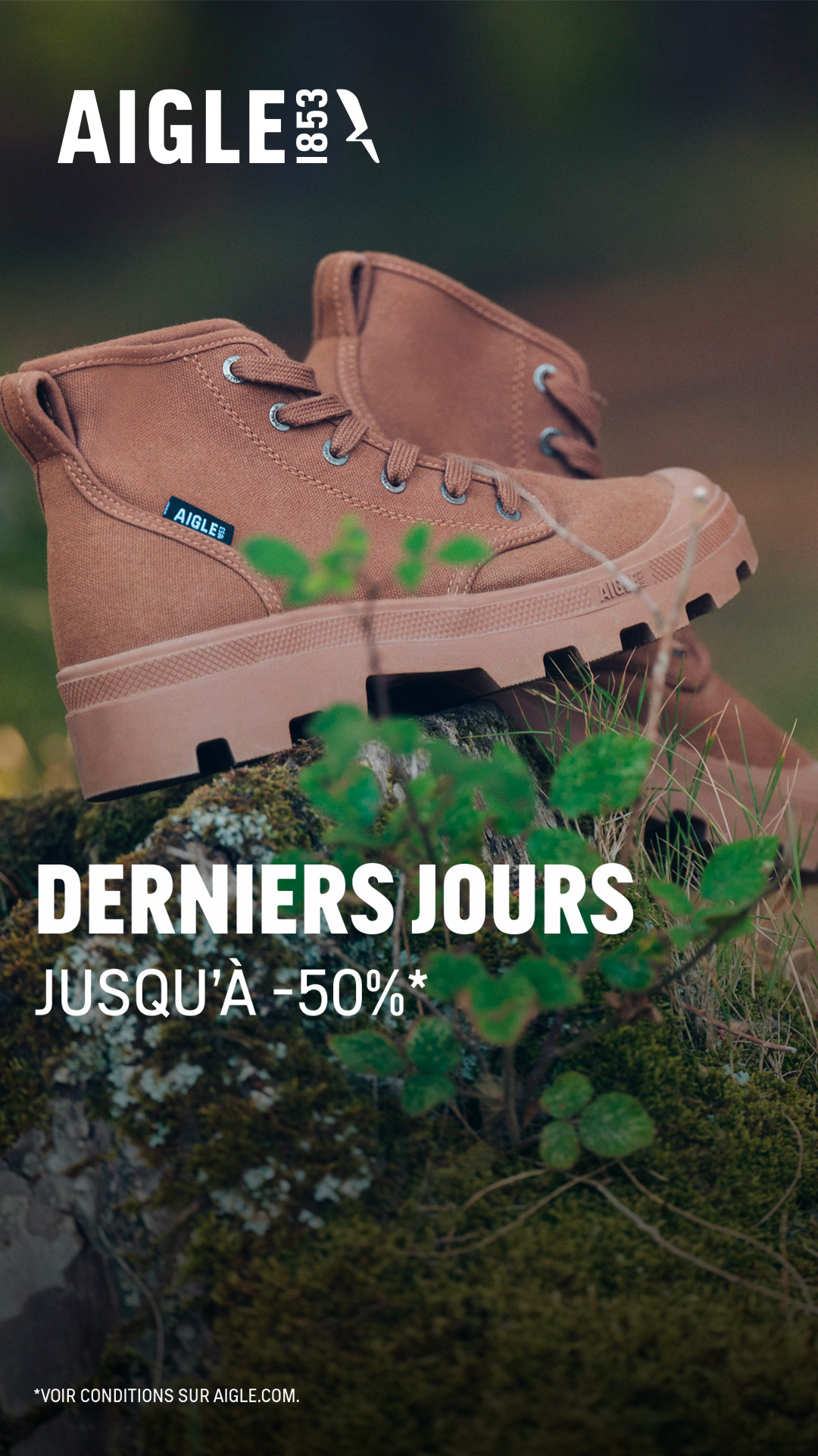 Aigle Facebook ad