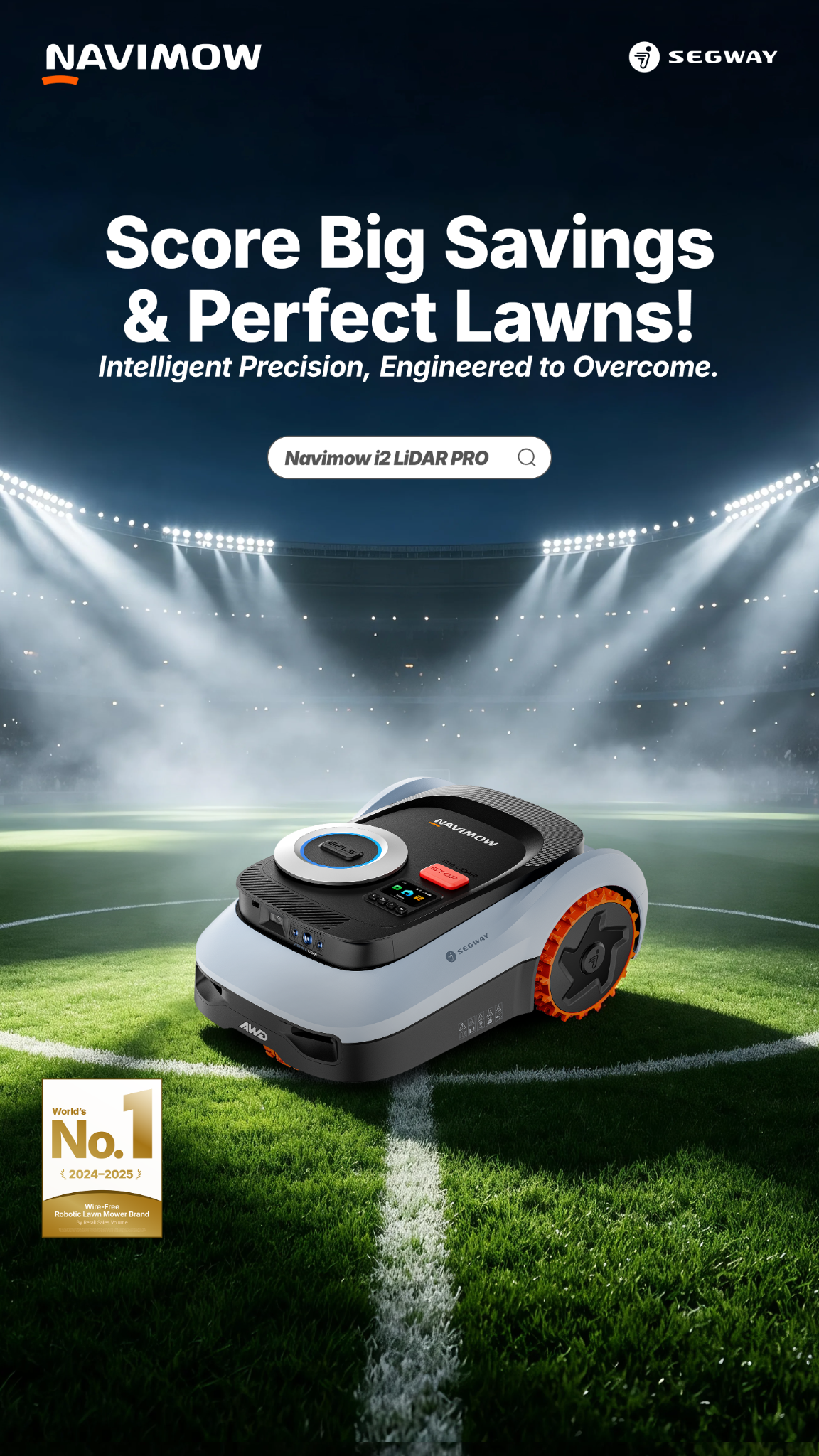 Segway Navimow Facebook ad from Jun 16, 2026