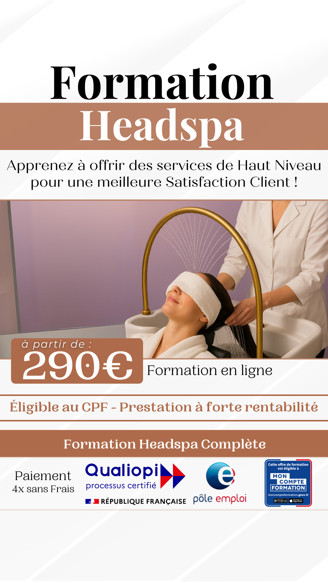 Mïa Cils Facebook ad