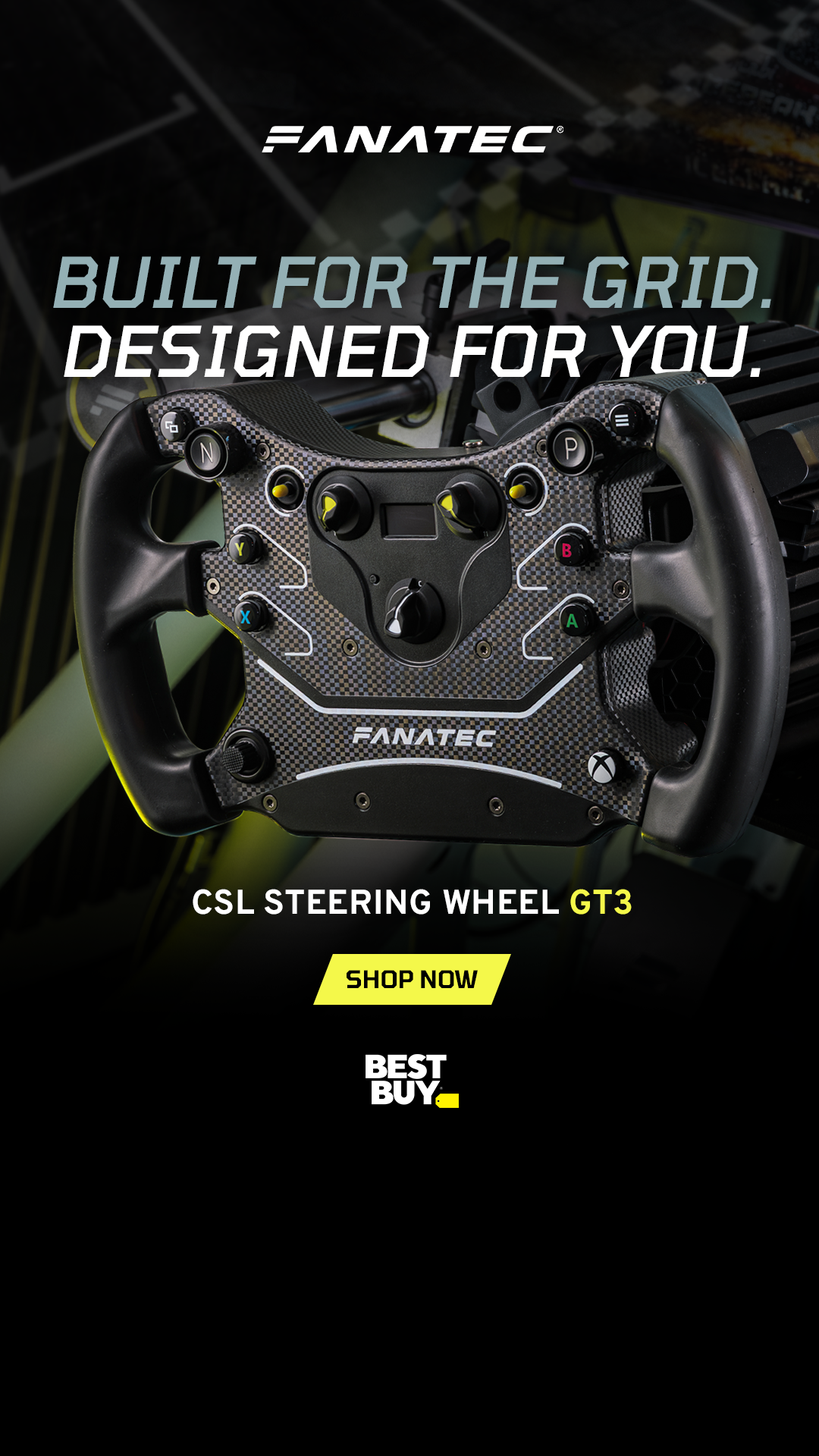 Fanatec Facebook ad