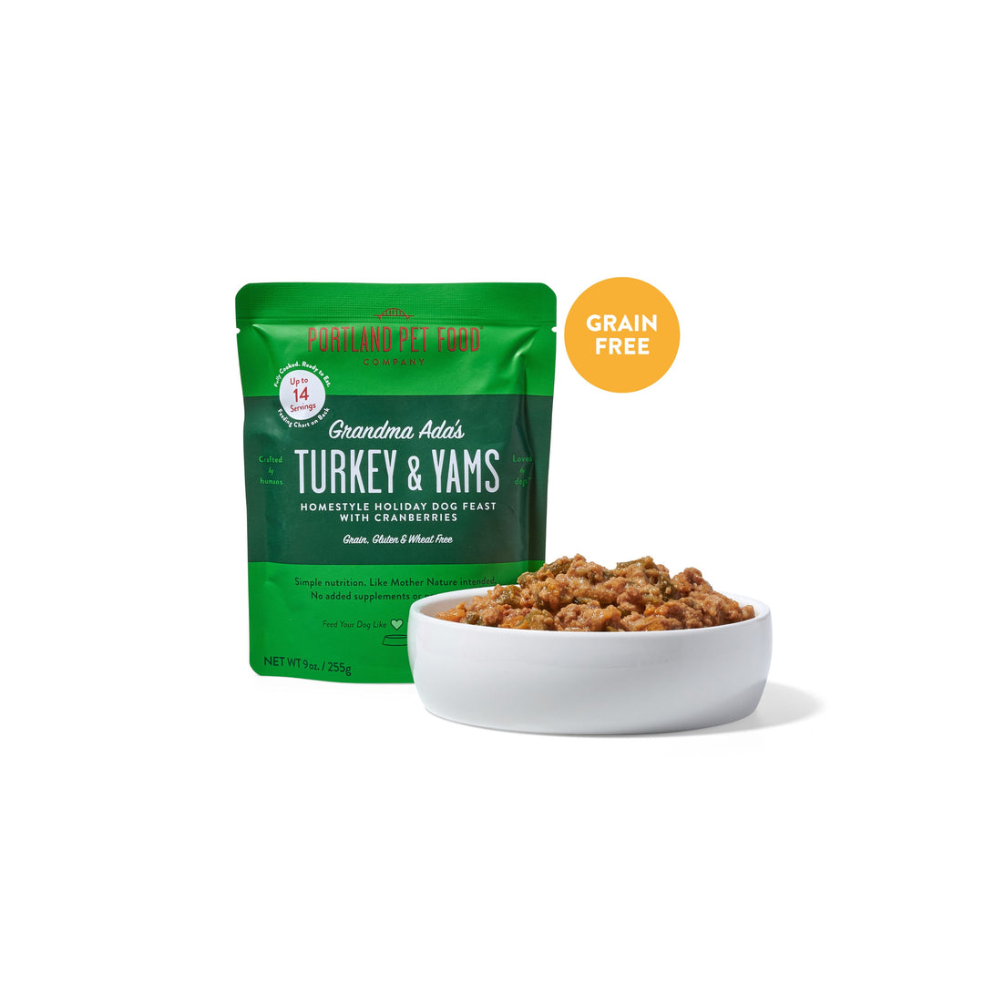 Portland Pet Food Company Facebook ad