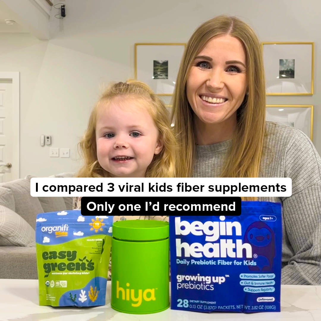 The Consumer Journal Facebook ad: 50% Off Kids Fiber Supplements