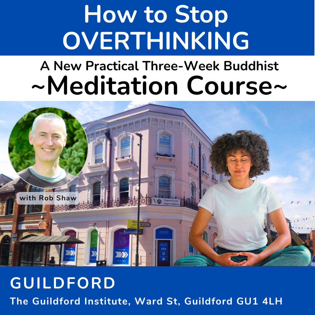 Kadampa Meditation Centre London Facebook ad