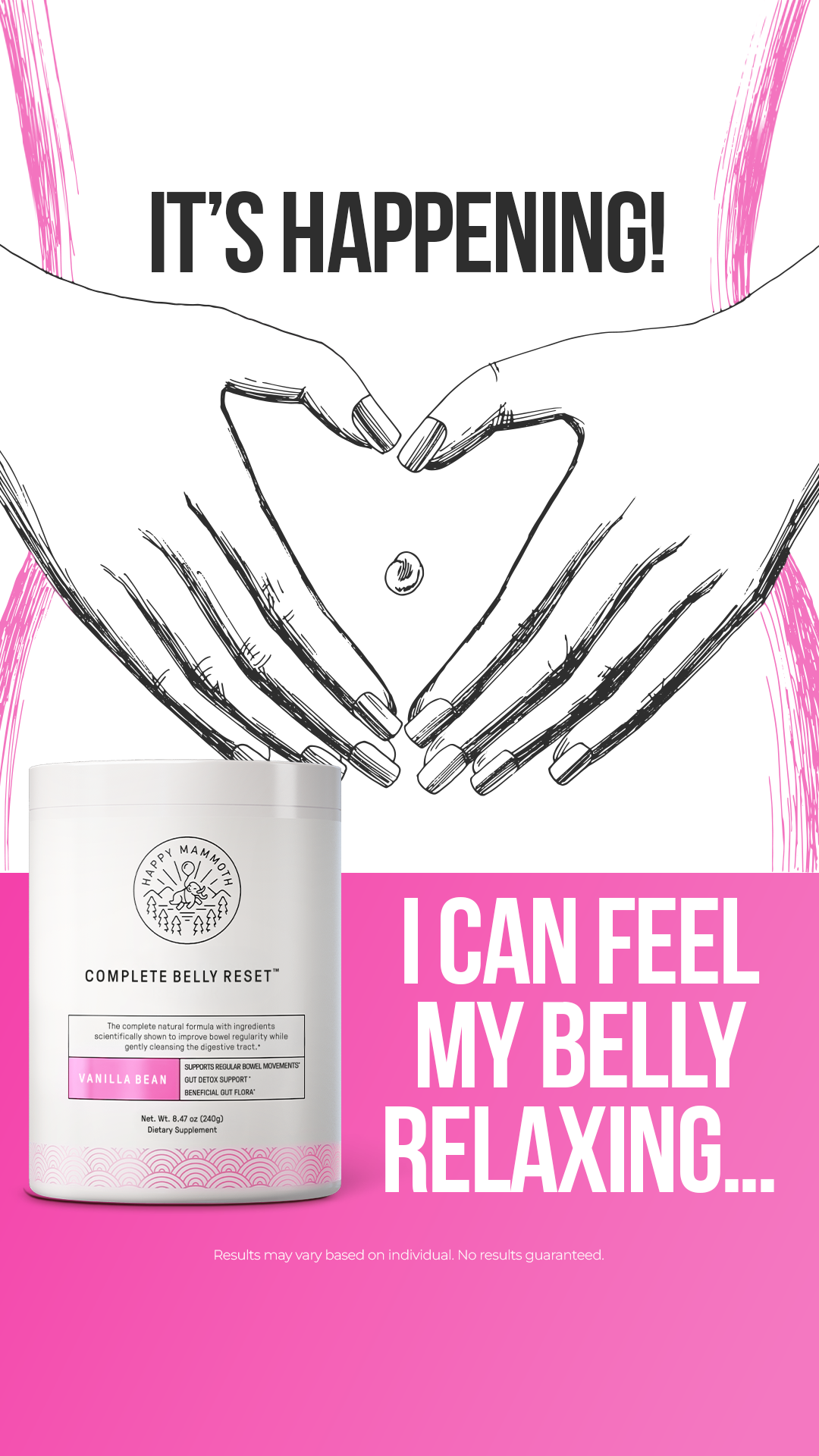 Happy Mammoth Facebook ad