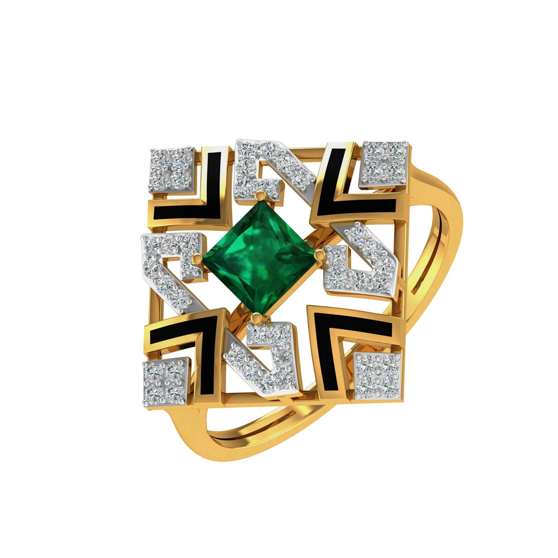Kisna Diamond Jewellery Facebook ad: Not every sparkle is unforgettable.