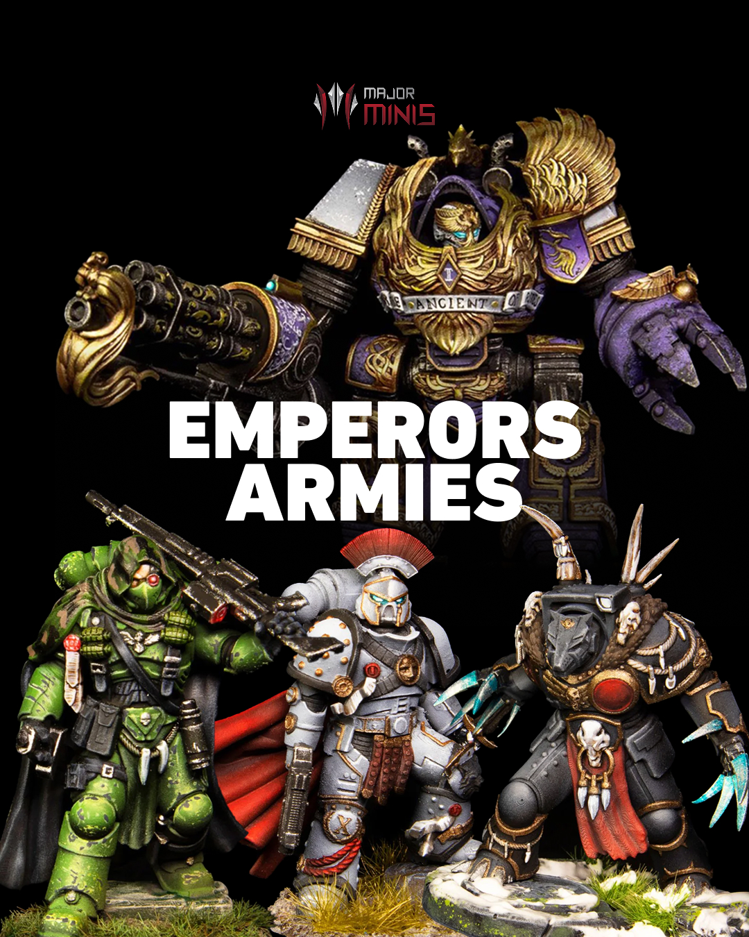 Major Minis Facebook ad from Feb 3, 2026
