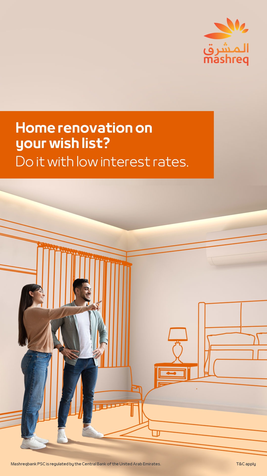 Mashreq Facebook ad