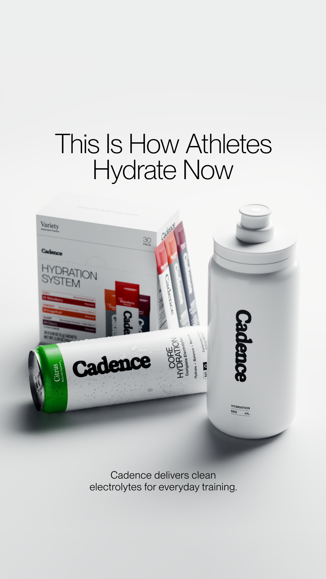 Use Cadence Facebook ad