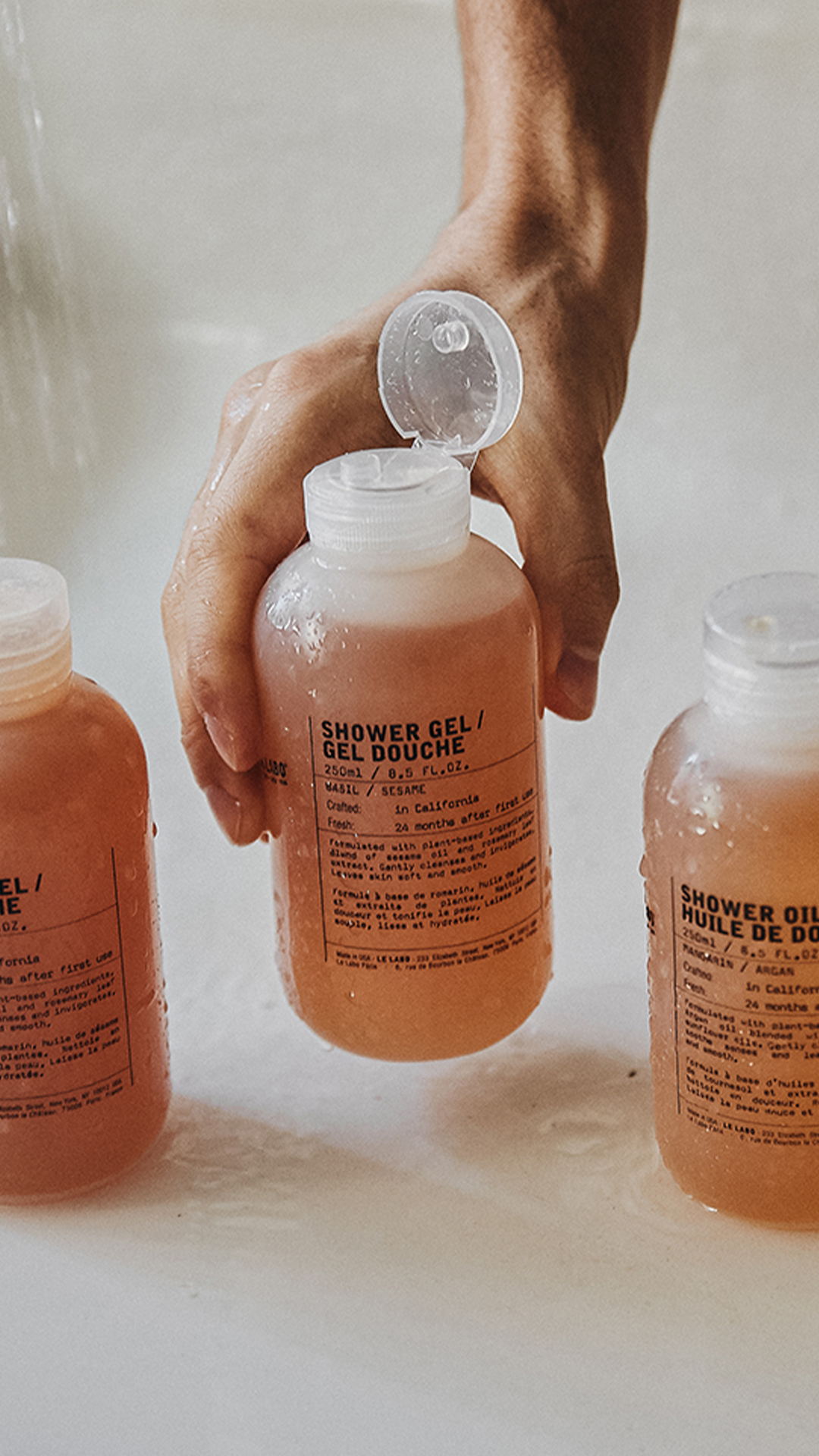 Le Labo Fragrances Facebook ad