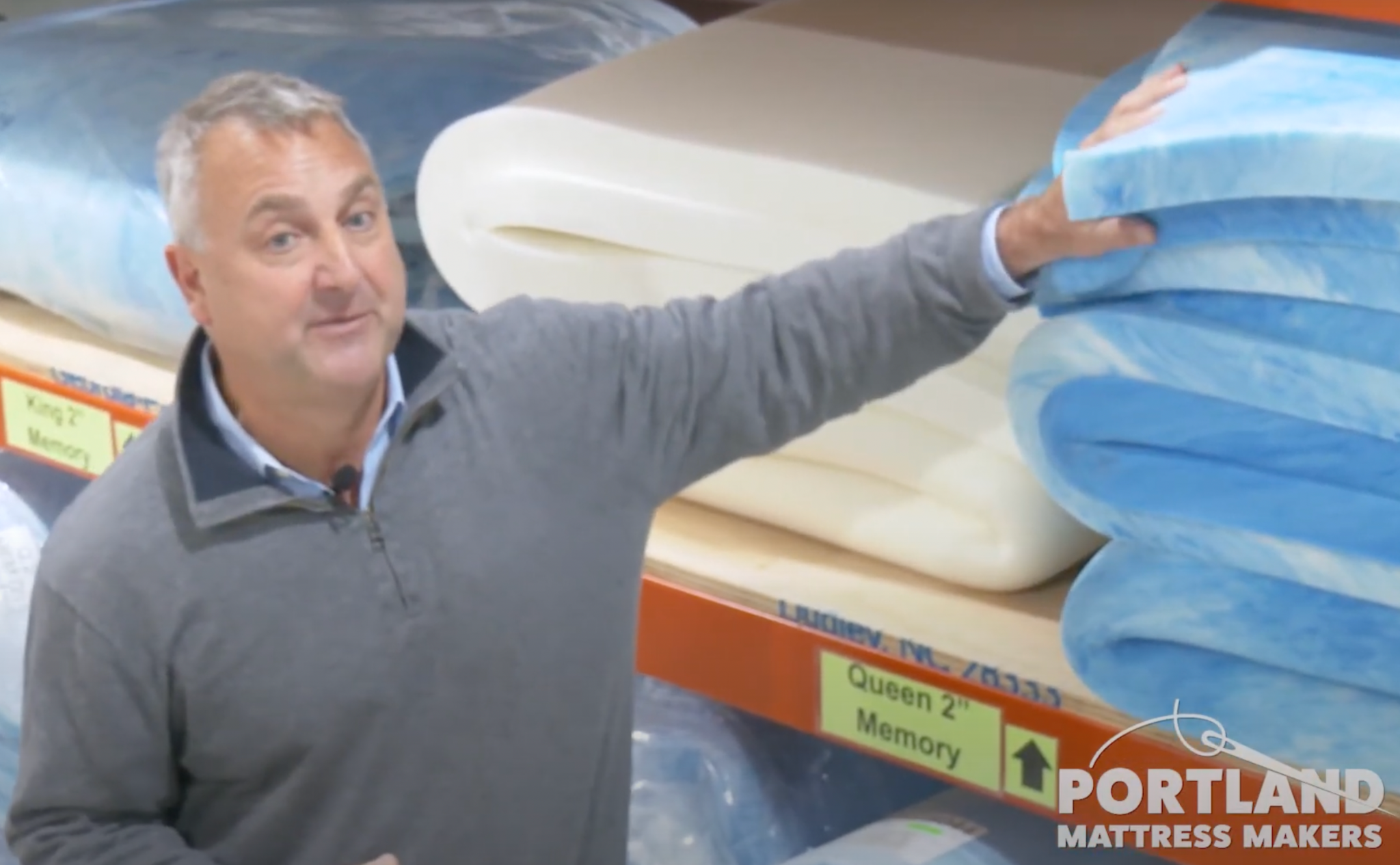 Portland Mattress Makers Facebook ad
