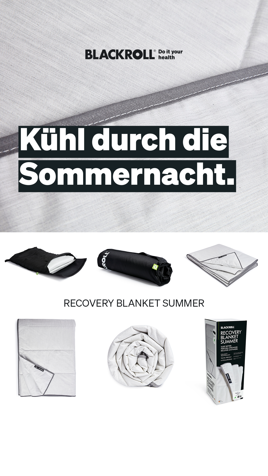 Blackroll Facebook ad