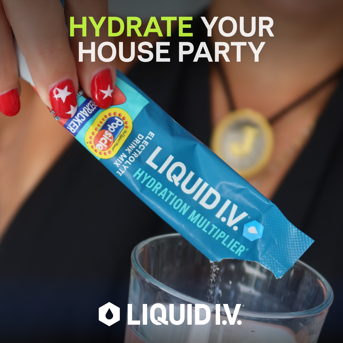 Liquid I.V. Facebook ad