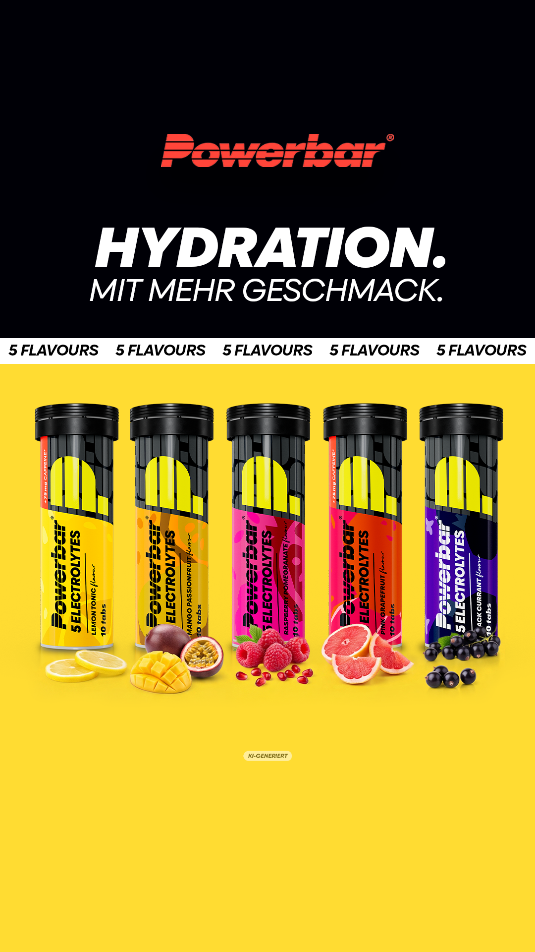 Powerbar Facebook ad