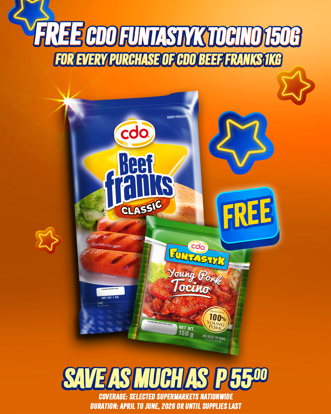 CDO Facebook ad