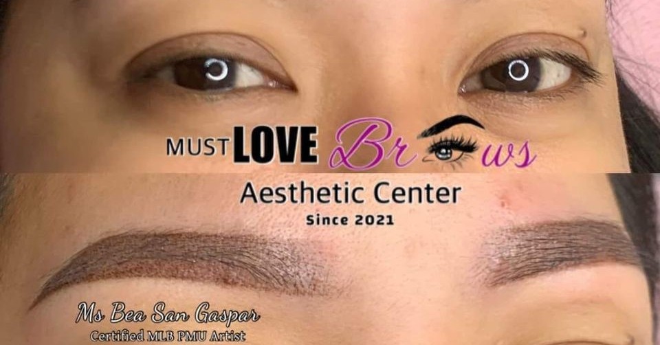 Must Love Brows - West Ave. Quezon City Aesthetic Center Facebook ad