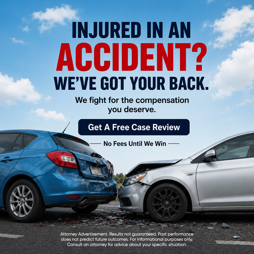 LionsGate Law Group, APC Facebook ad: Car Accident Questions?