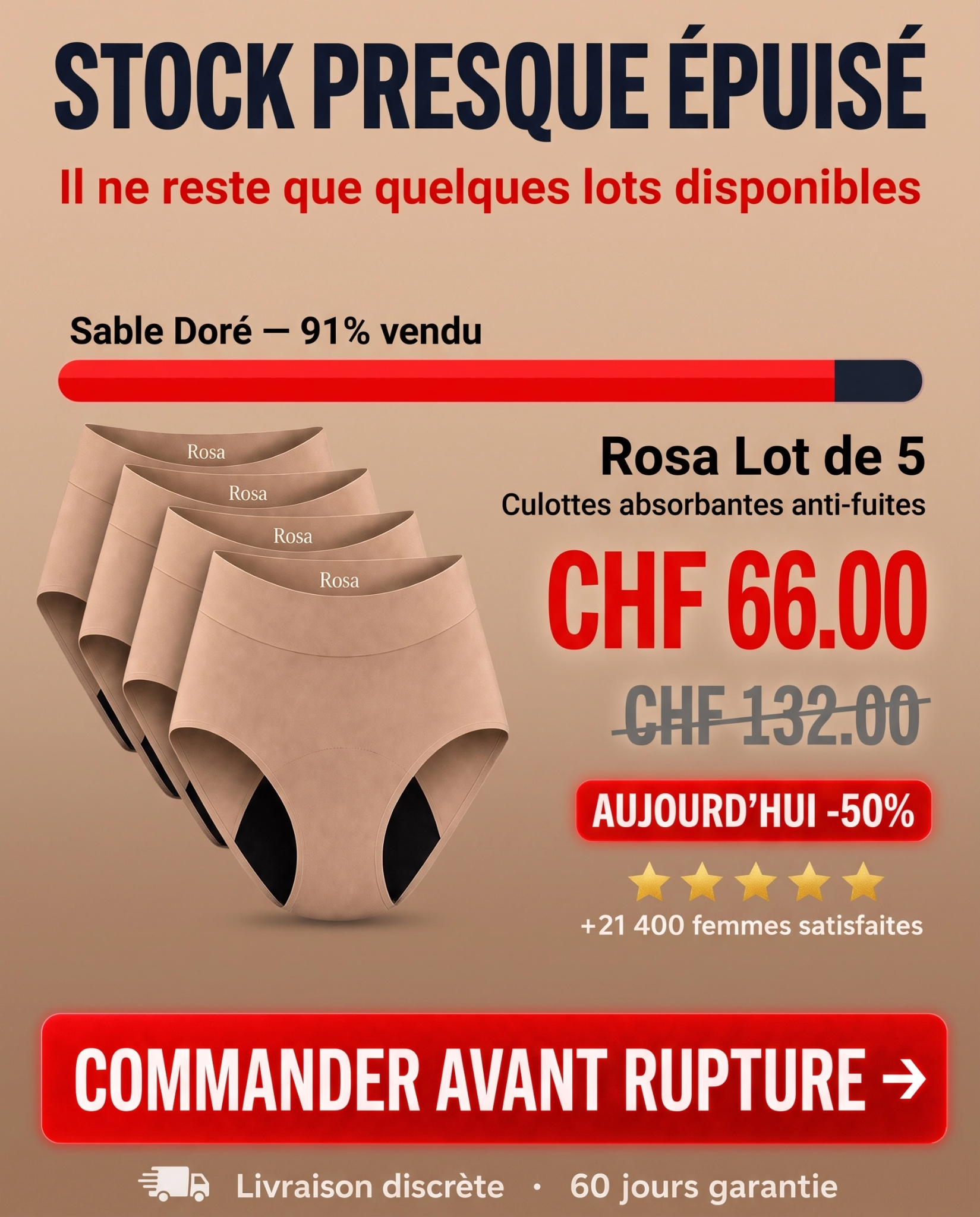 Rosa Facebook ad
