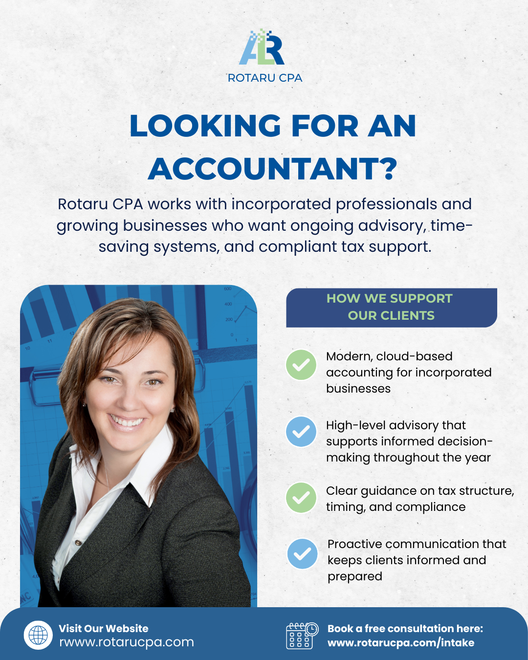 Anca L Rotaru CPA Facebook ad: Rotaru CPA