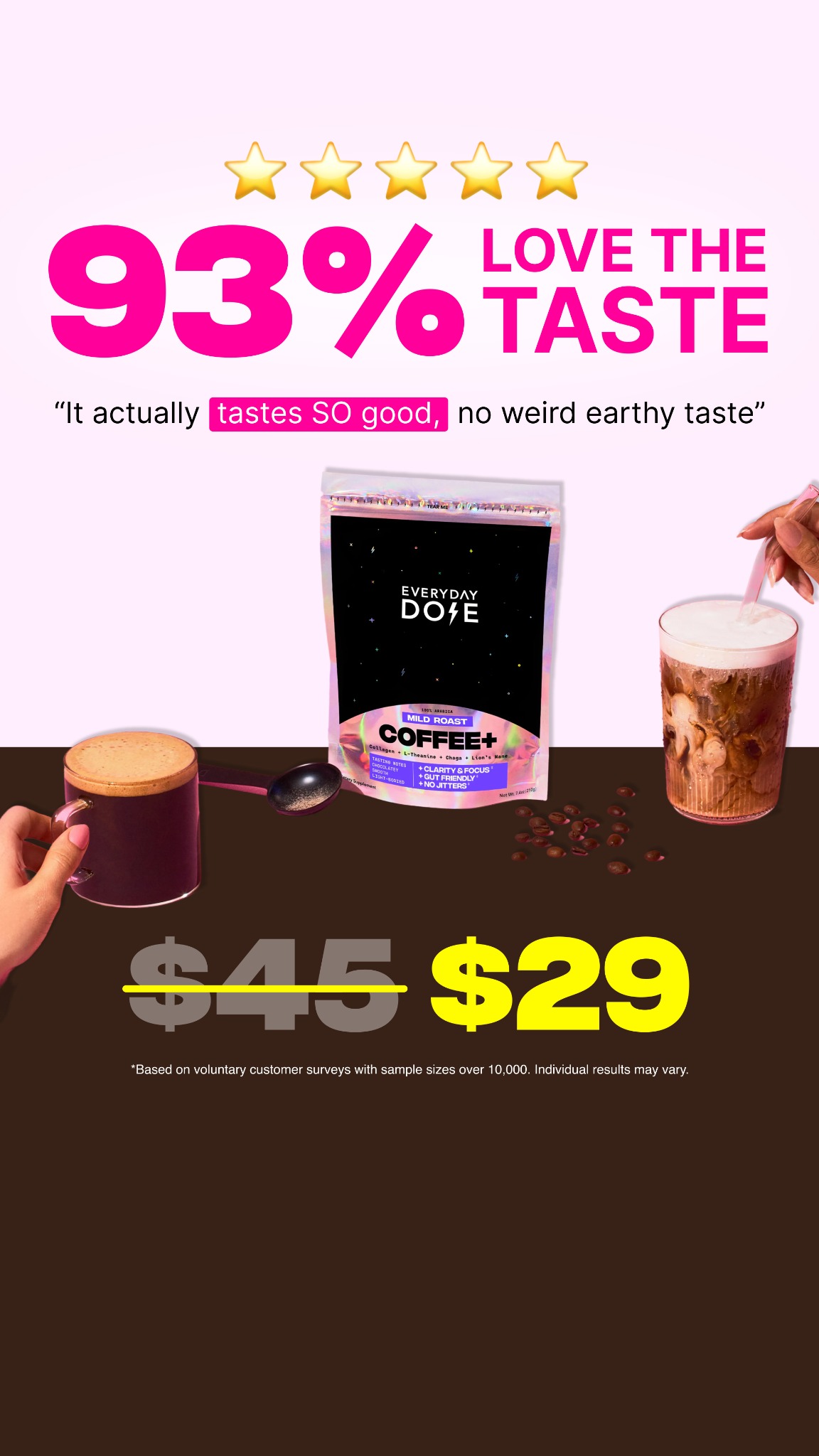 Everyday Dose Facebook ad
