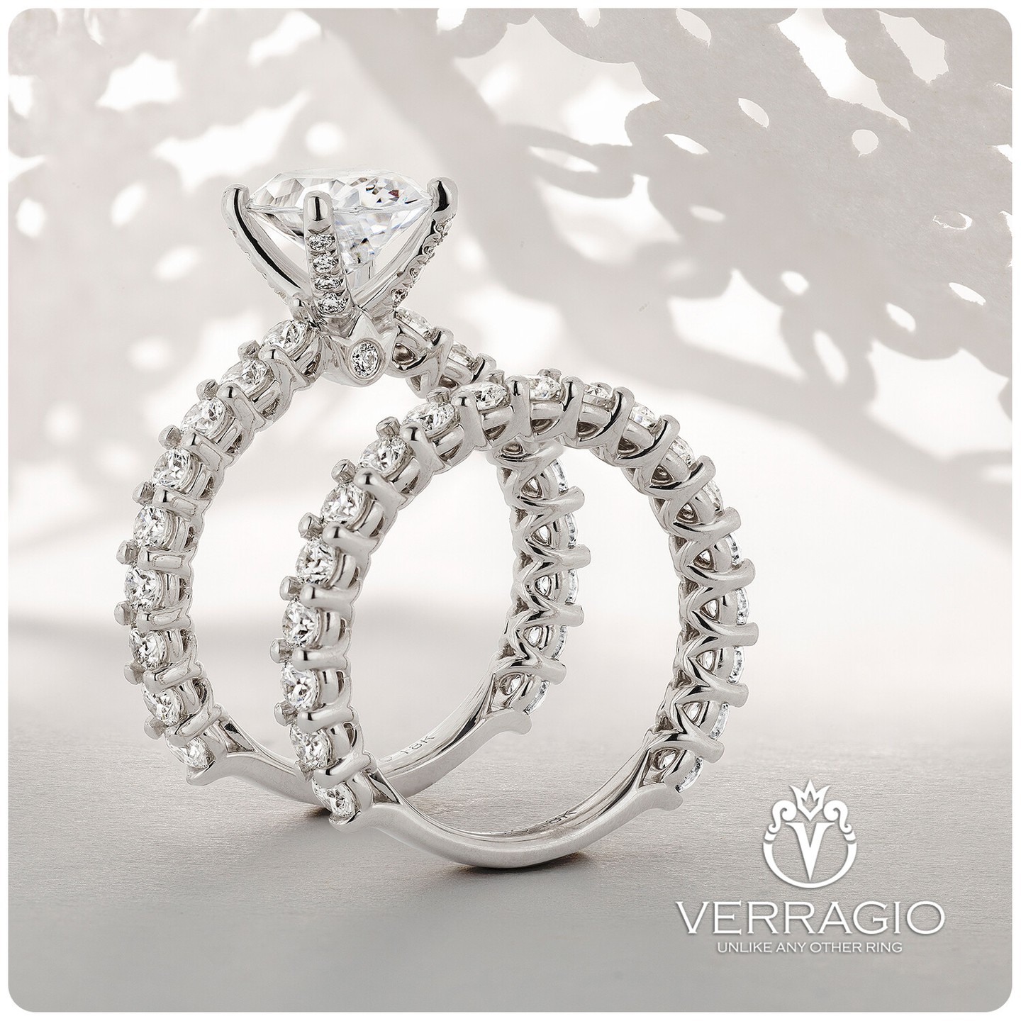 Verragio Engagement Rings and Wedding Bands Facebook ad