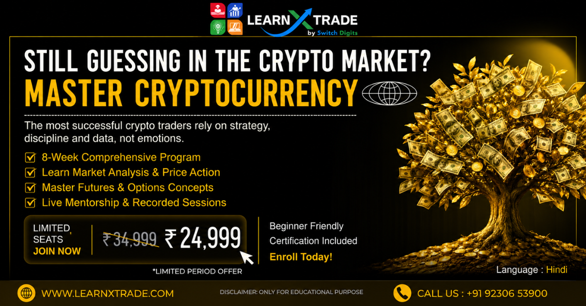 Learn X Trade Academy Facebook ad