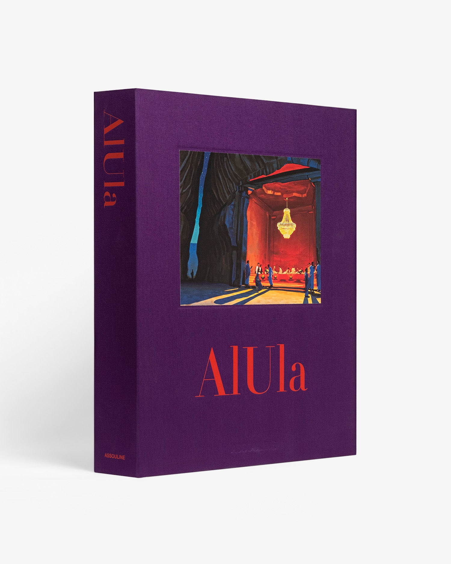 ASSOULINE Facebook ad