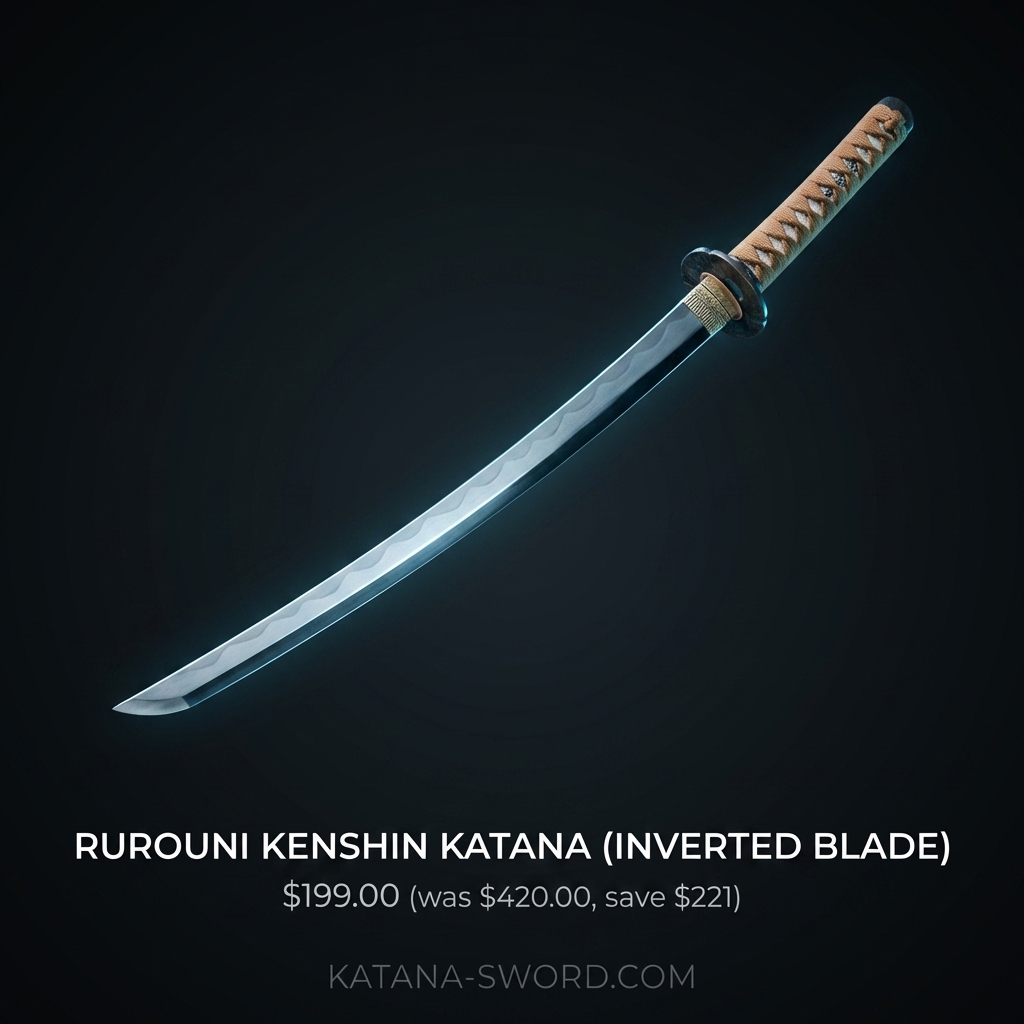 Katana Sword Facebook ad