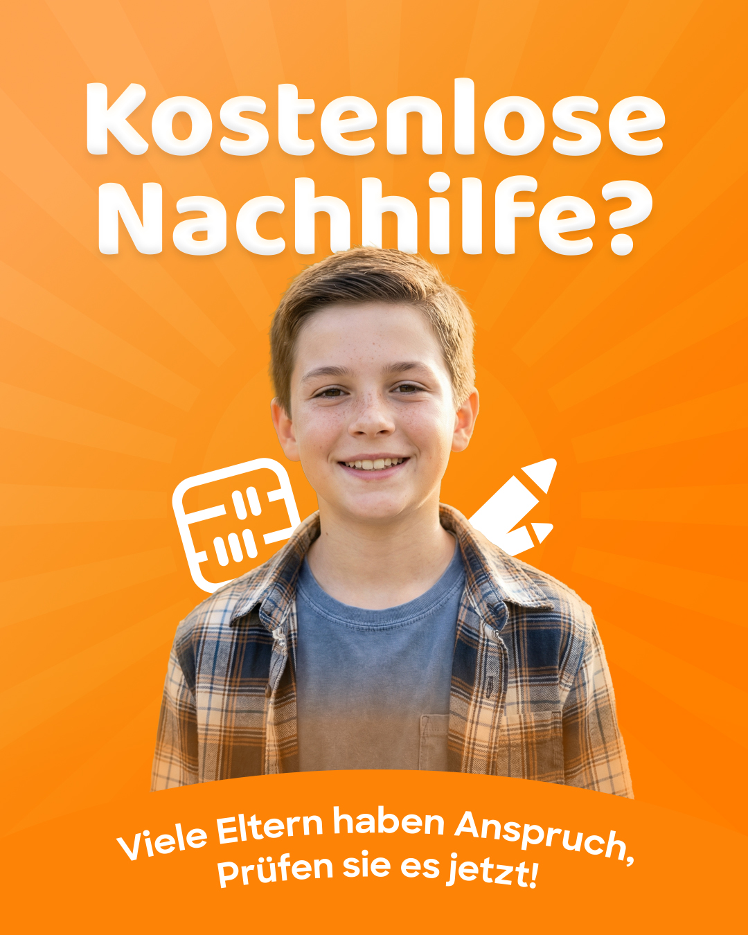Happy School Facebook ad