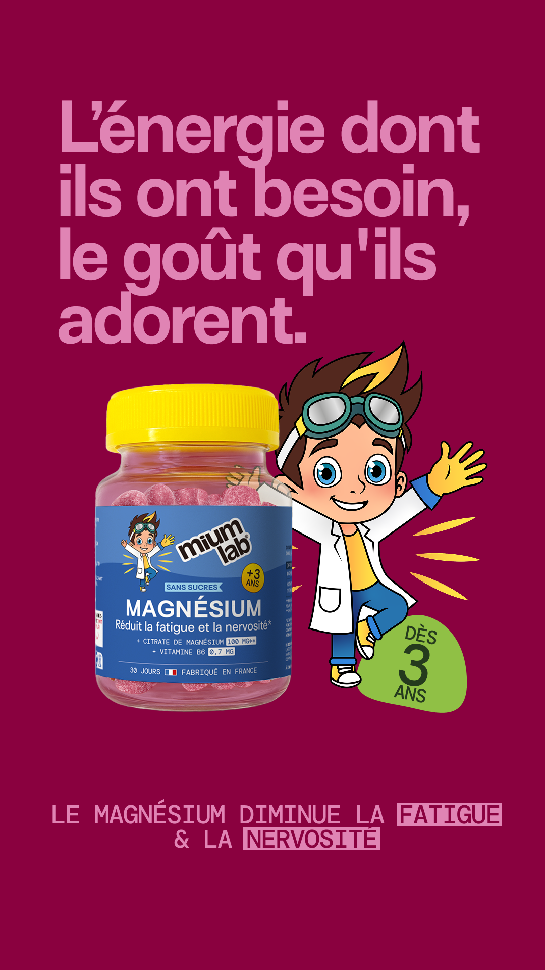 Mium Lab Facebook ad