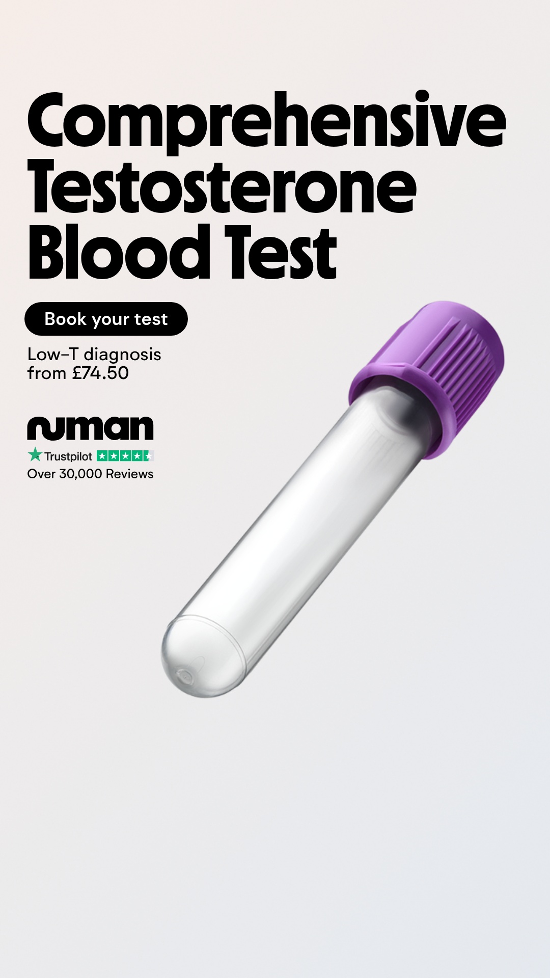 Numan - Digital healthcare Facebook ad
