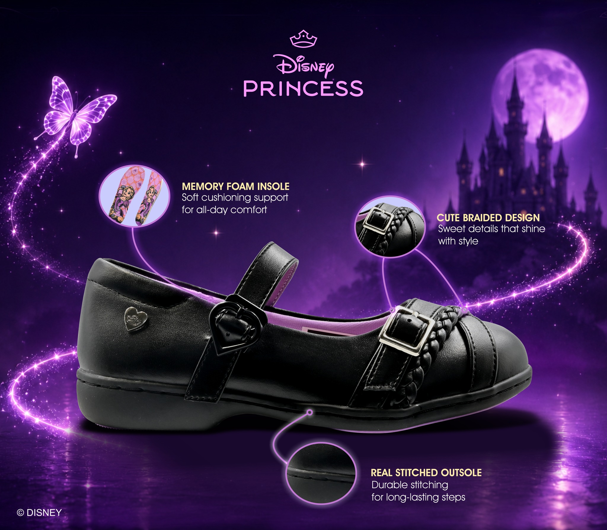 Disney Princess Footwear Philippines Facebook ad
